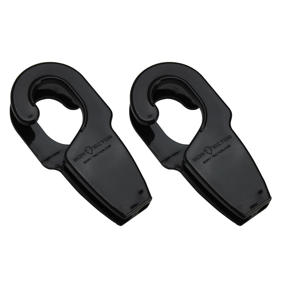 Extreme Max 1.25 in. BoatTector Boat Rail Fender Hangers in Black3005.