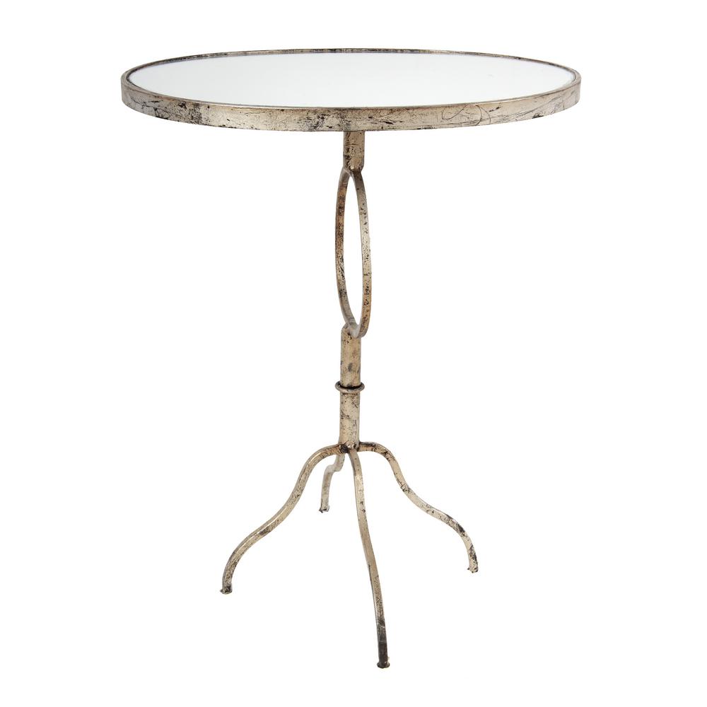 Modern Gold Round Table
