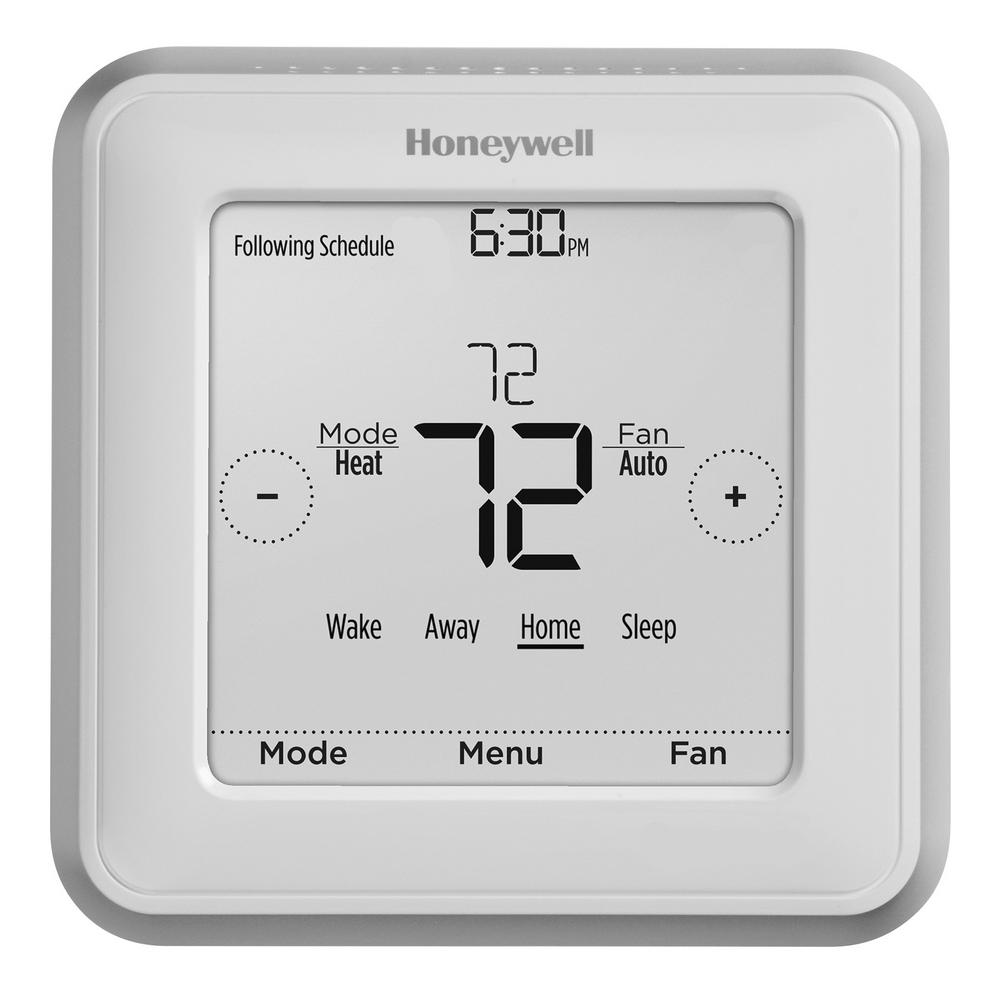 Honeywell - Thermostats - Heating, Venting & Cooling - The Home Depot