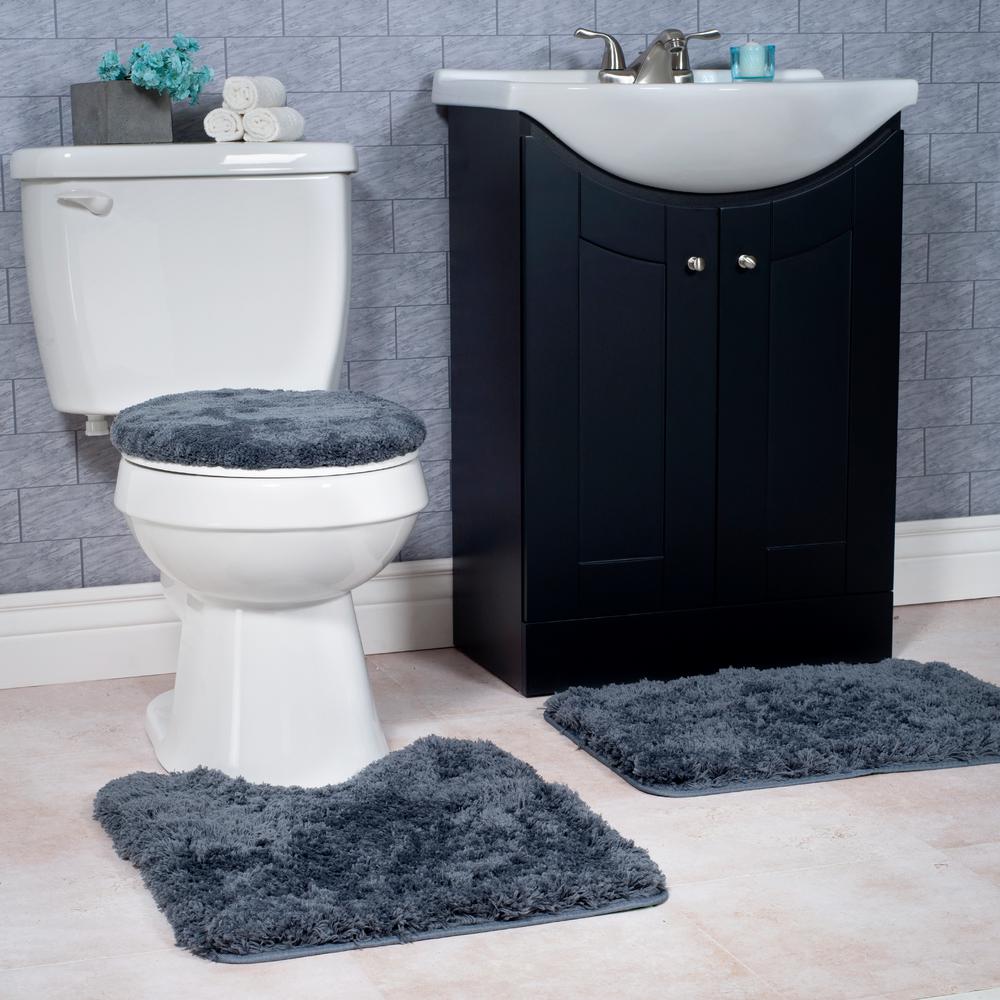 toilet mat set