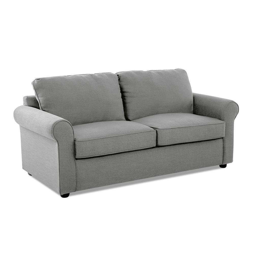 AVENUE 405 Andrea Full Size Sleeper Sofa in Concrete