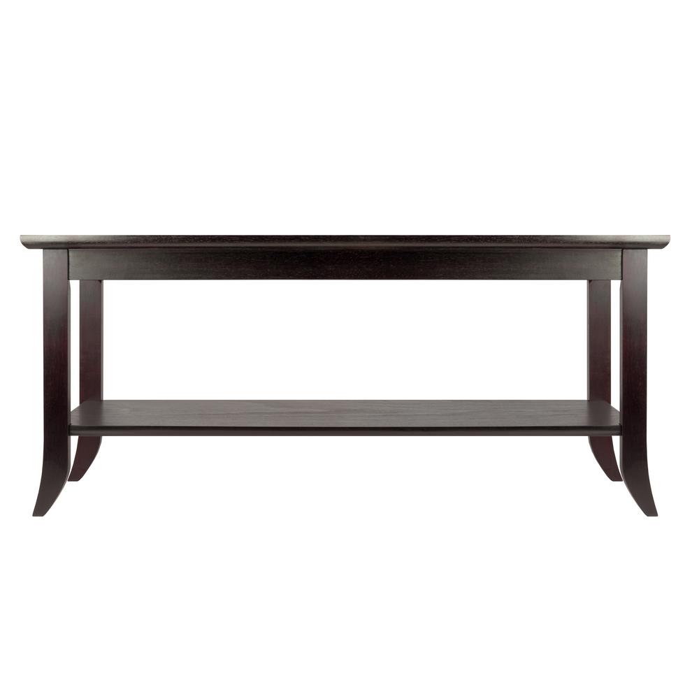 Winsome Wood Genoa Espresso Coffee Table 92437 The Home Depot 3 Winsome Wood Genoa Espresso Coffee Table