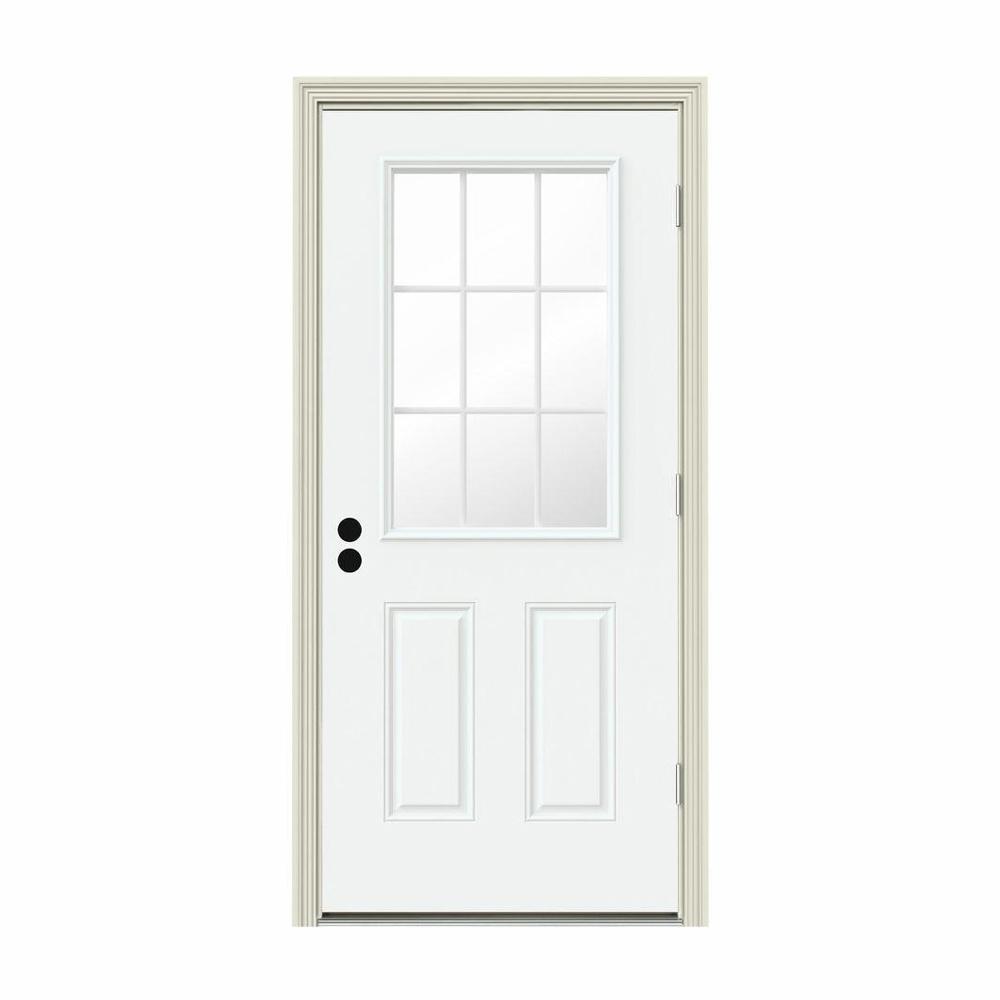 36 X 80 Jeld Wen Left Hand Outswing Front Doors Exterior