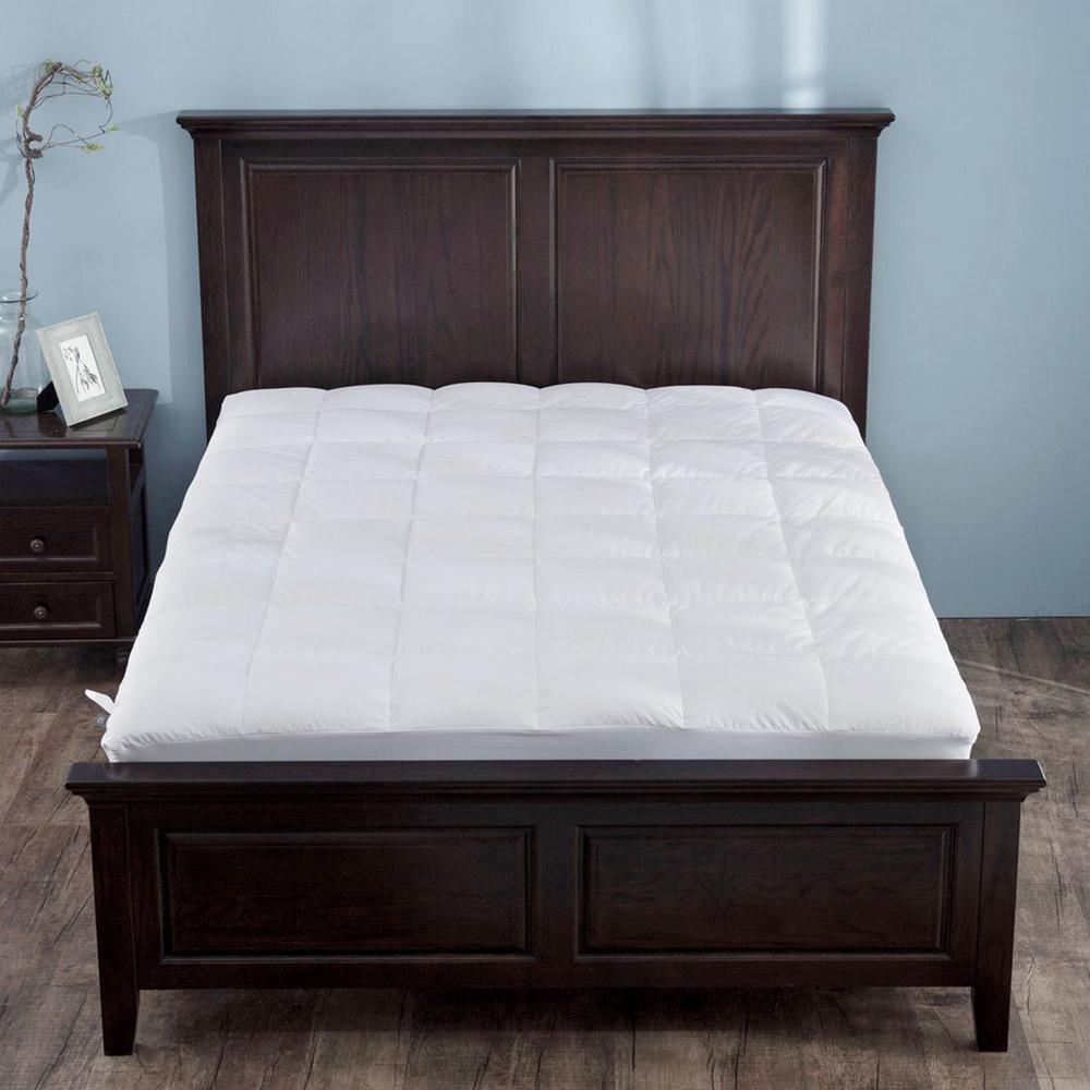 Puredown Down Mattress Pad Topper Quilted 100 Cotton Top Block Puredown Down Mattress Pad Topper Quilted 100 Cotton Top Block Bed Bugs