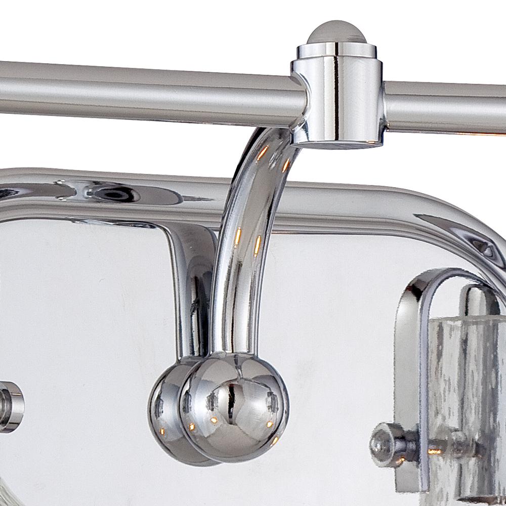 Minka Lavery 2 Light Chrome Traditional Bath Vanity 5722 77