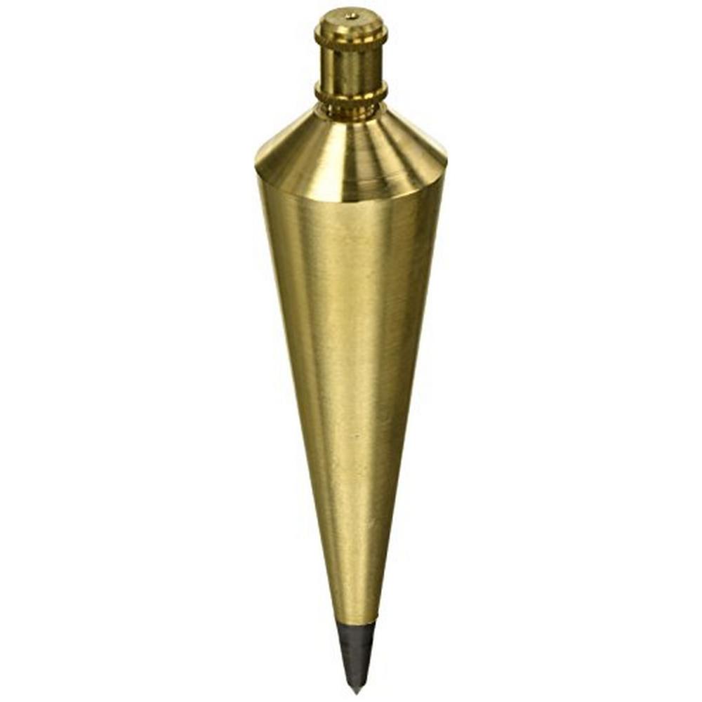 Empire 16 Oz Brass Plumb Bob 916br The Home Depot