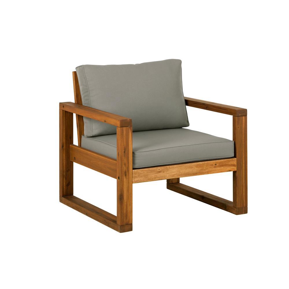 Outdoor Wooden Chairs With Cushions  : Compared To Other Cushion Experience, This One Is Much Superior, It Is Thick And Cushiony While Nevertheless, The Chair Is Wooden Finished Manufactured From Strong Rattan With A Secured.