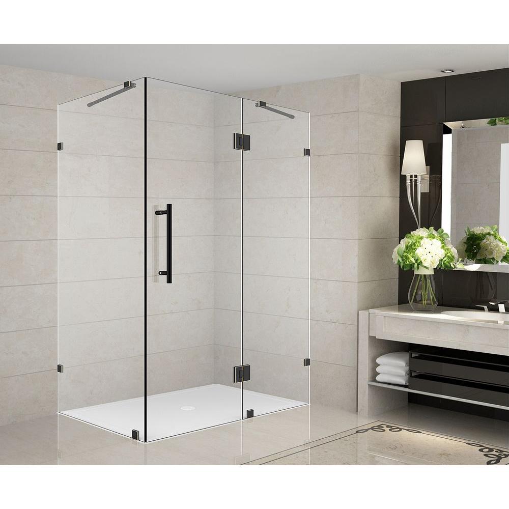 Aston Avalux 48 in. x 30 in. x 72 in. Completely Frameless Shower