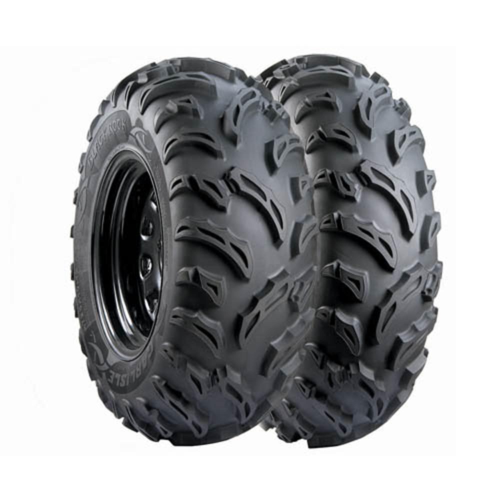 Black rock tyres