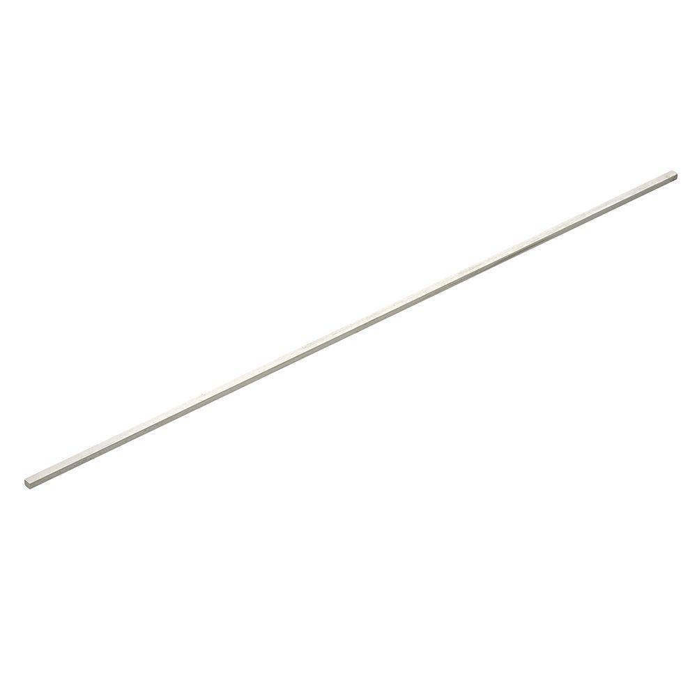 6.35 MM square Surplus Brass Key Stock Square 1//4/" X 1//4/" X 12/" length