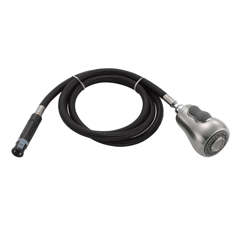 Glacier Bay Market SingleHandle PullDown Spray Head in Stainless