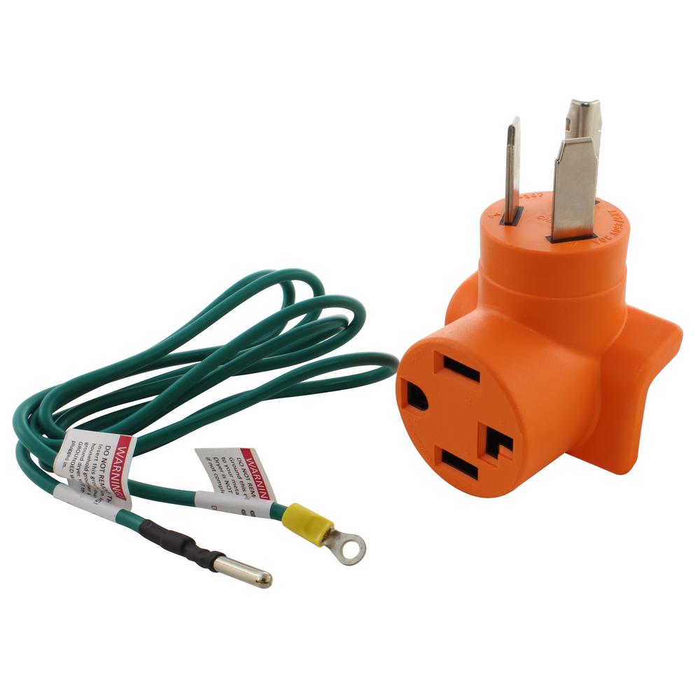 Ac Works Dryer Adapter 3 Prong 30 Amp Dryer Plug To 4 Prong Dryer Female Connector Adapter Ad10301430 The Home Depot,Steaming Broccoli And Cauliflower
