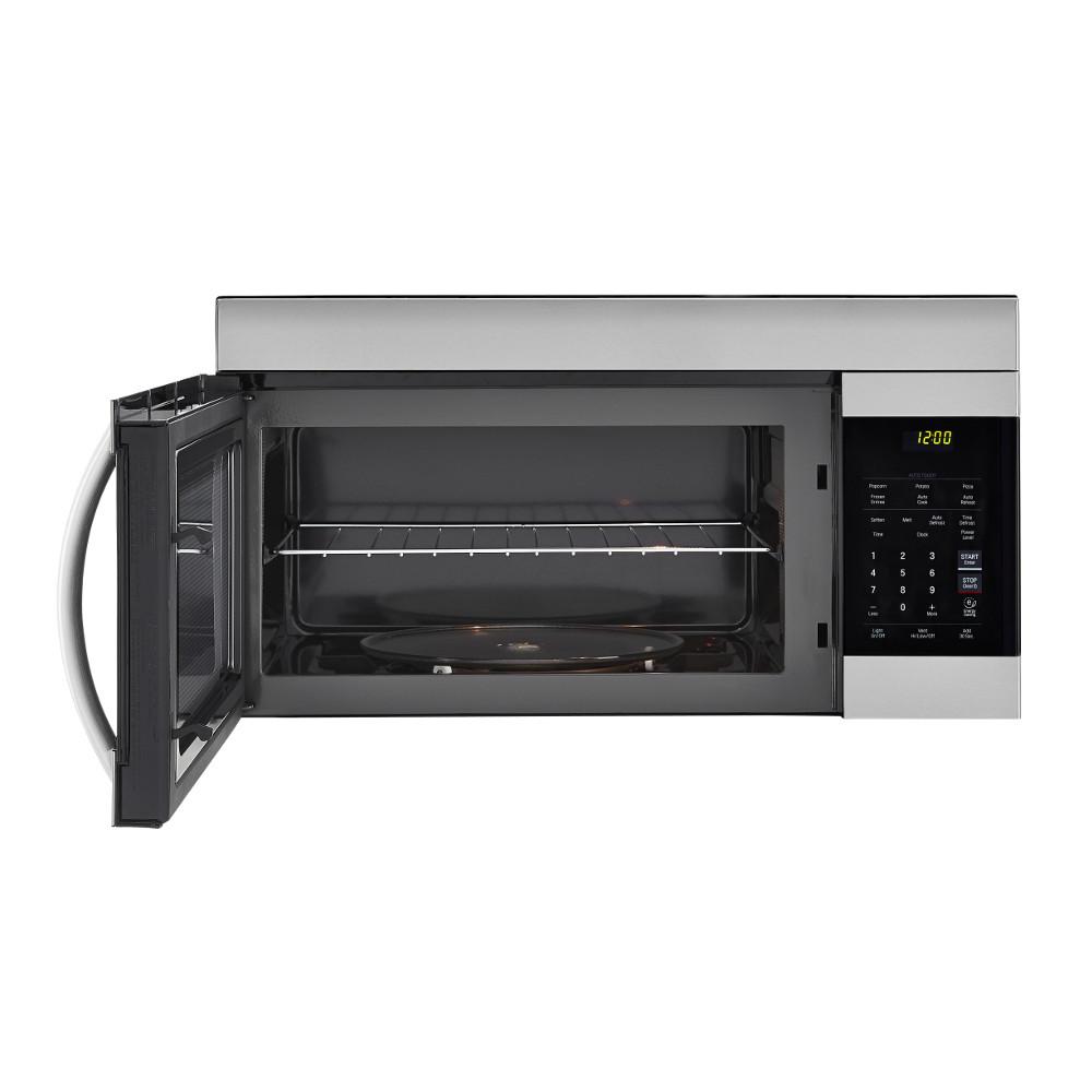 Lg Electronics 1 7 Cu Ft Over The Range Microwave Oven In Range Microwave Oven