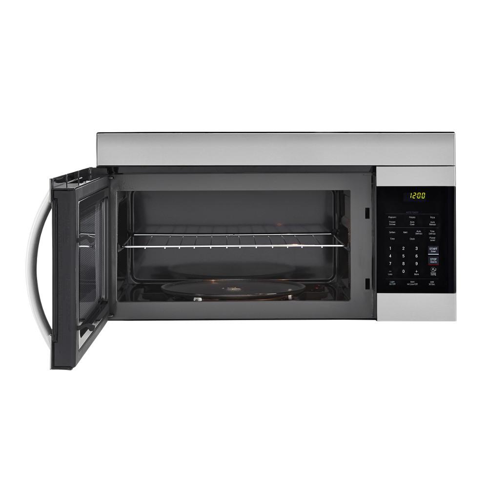 1.7 cu. ft. Over the Range Microwave Oven in Stainless Steel with EasyClean Interior
