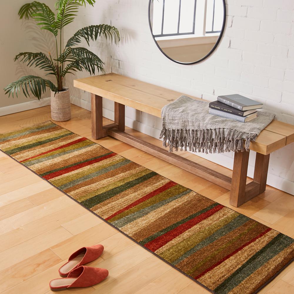 Mohawk Home Mayan Sunset Sierra 2 Ft X 8 Indoor Runner Rug