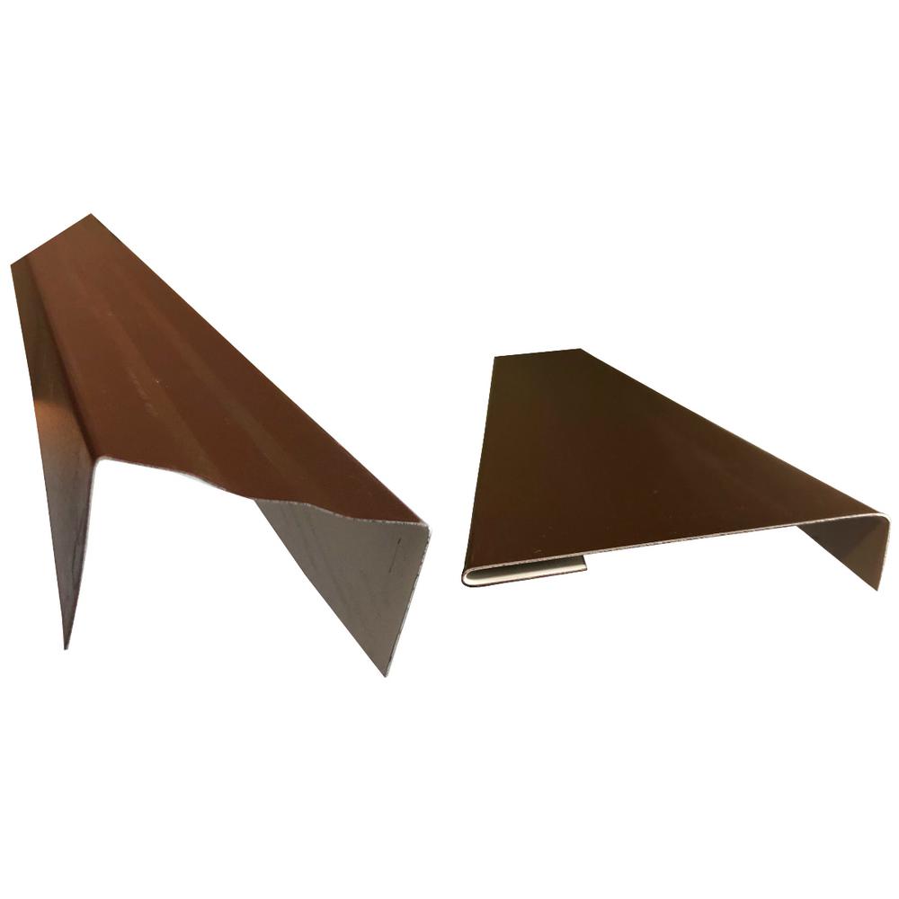 2 5 In X2 25 In X85 In Complete Aluminum Metal Brickmold And Jamb