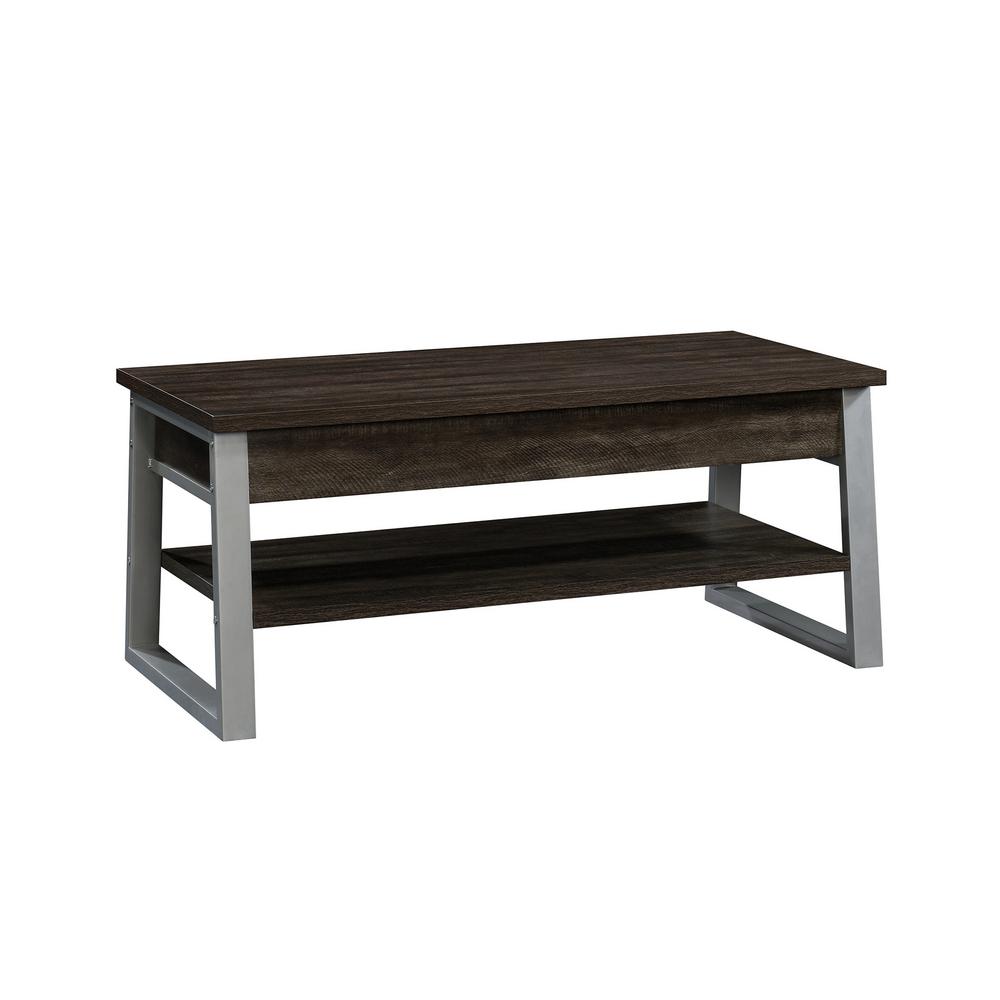 Lift Top Coffee Tables Accent The Home Depot - Weidler Double Lift Top Coffee Table With Tray