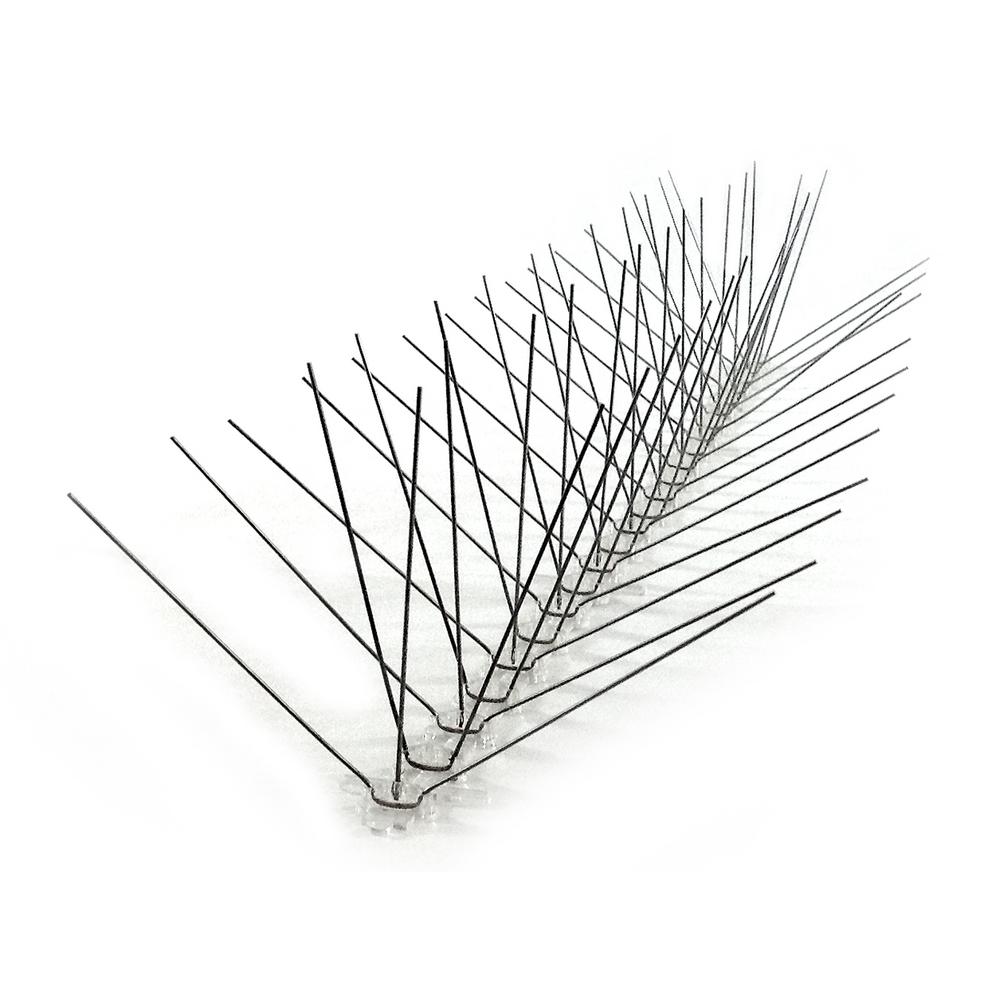 BirdX 24 ft. Original Commercial Grade Stainless Steel Bird SpikesSTS