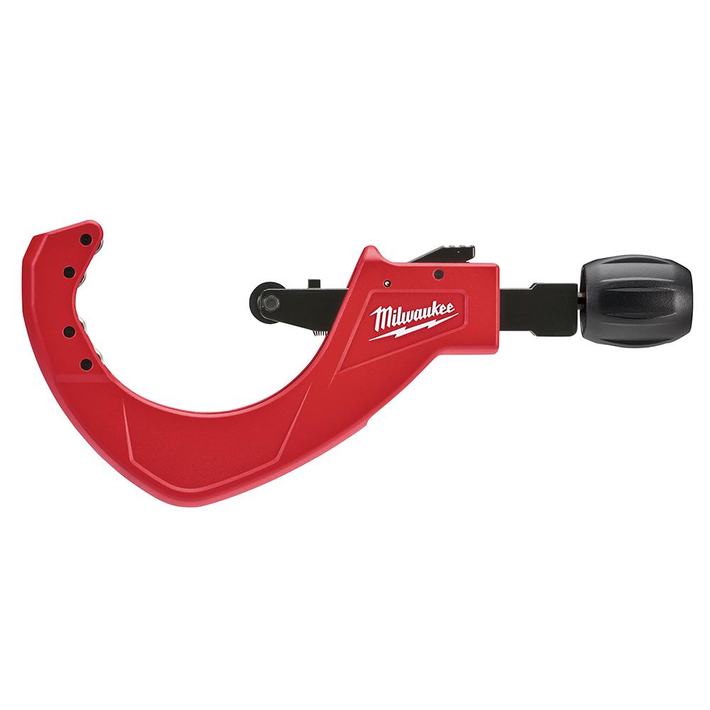 Milwaukee 15/8 in. Ratcheting Pipe Cutter48224210 The Home Depot
