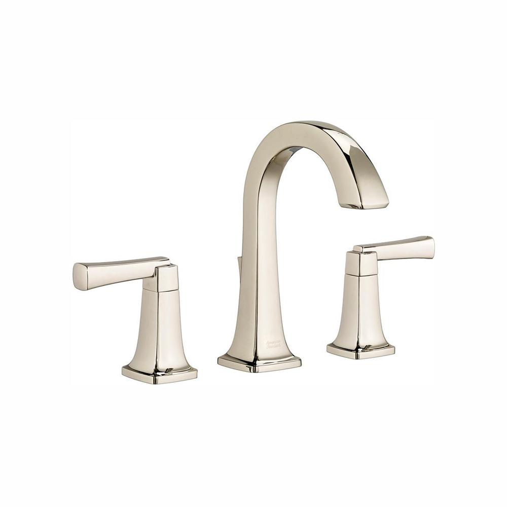 American Standard Bathroom Faucets >> American Standard Townsend 8 In Widespread 2 Handle High Arc Bathroom Faucet With Speed Connect Drain In Polished Nickel American Standard Bathroom Faucets >> American Standard Townsend 8 In Widespread 2 Handle High Arc Bathroom Faucet With Speed Connect Drain In Polished Nickel