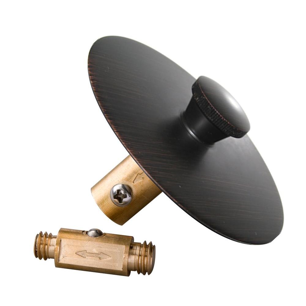 Bath Drain Stopper Quick Cover in Bronzek82635vb The Home