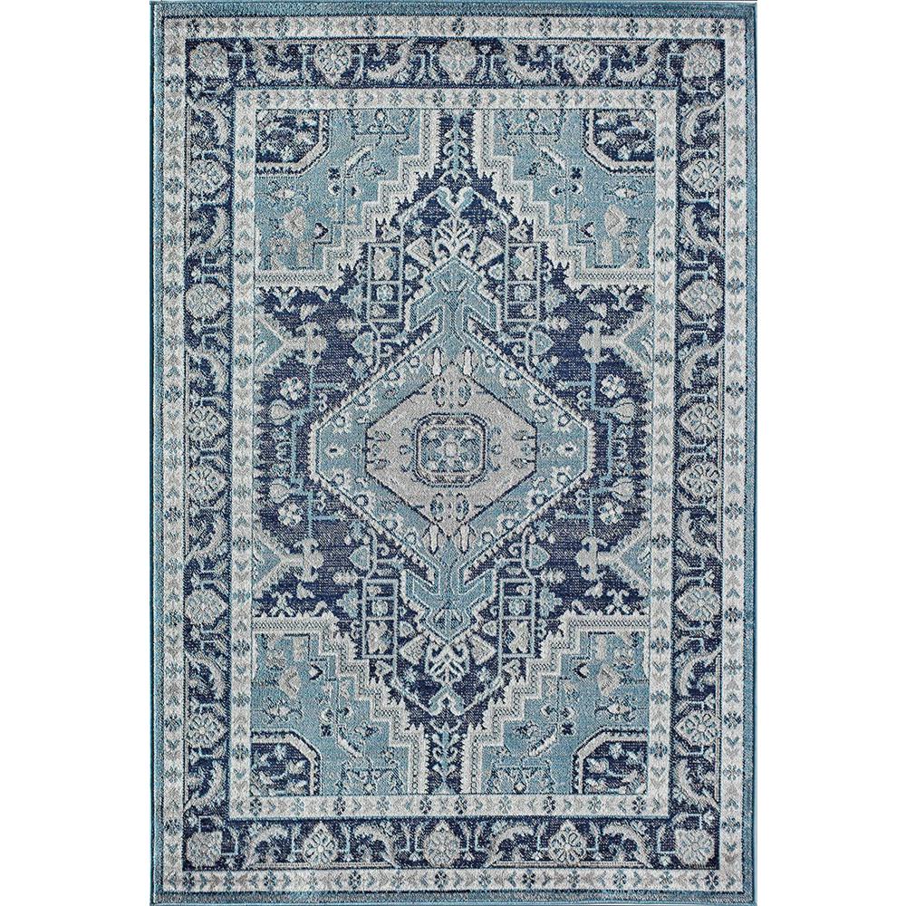 Rugs America Freya Midnight Blue 5 X 7 Ft Rectangle Oriental Rugs America Freya Midnight Blue 5 X 7