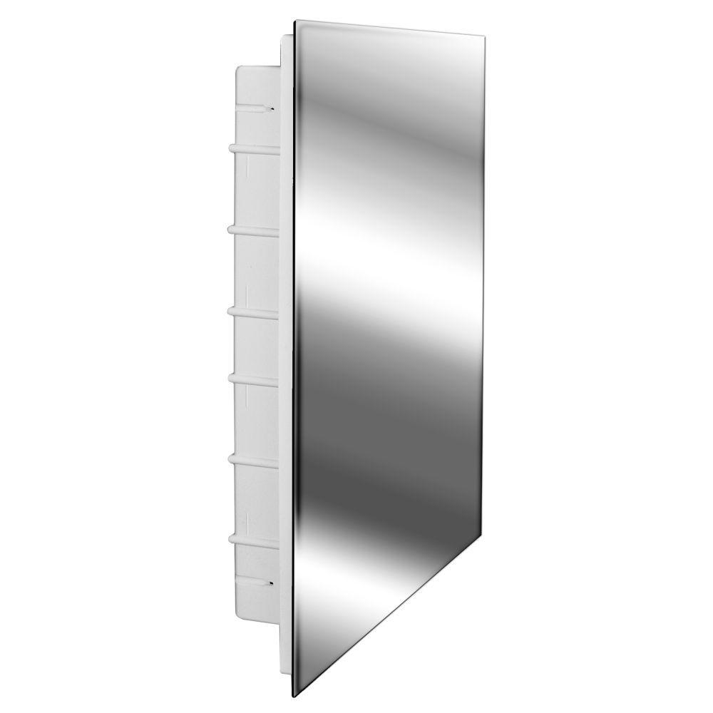 Pegasus 36 in. x 31 in. Recessed or Surface-Mount Tri-View ...