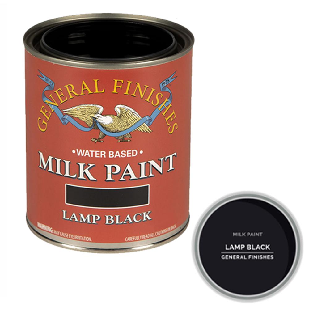 Lamp Black General Finishes Milk Paint Gf Qlb 64 1000 