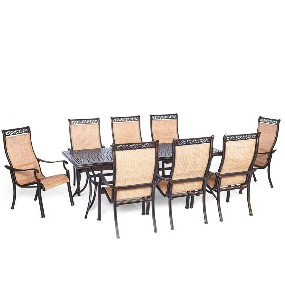 Cambridge Legacy 9 Piece Patio Outdoor Dining Set