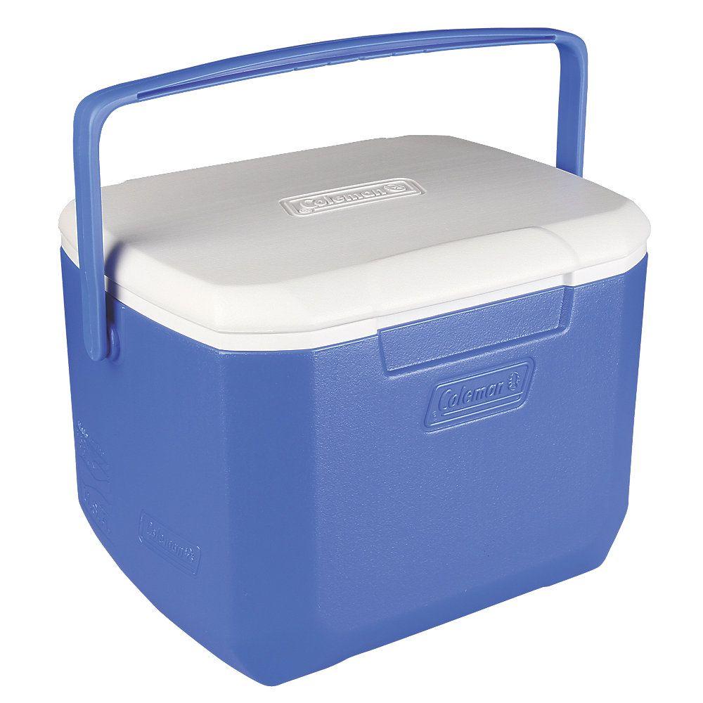 Coleman 16 Qt. Blue Excursion Cooler3000001832 The Home Depot