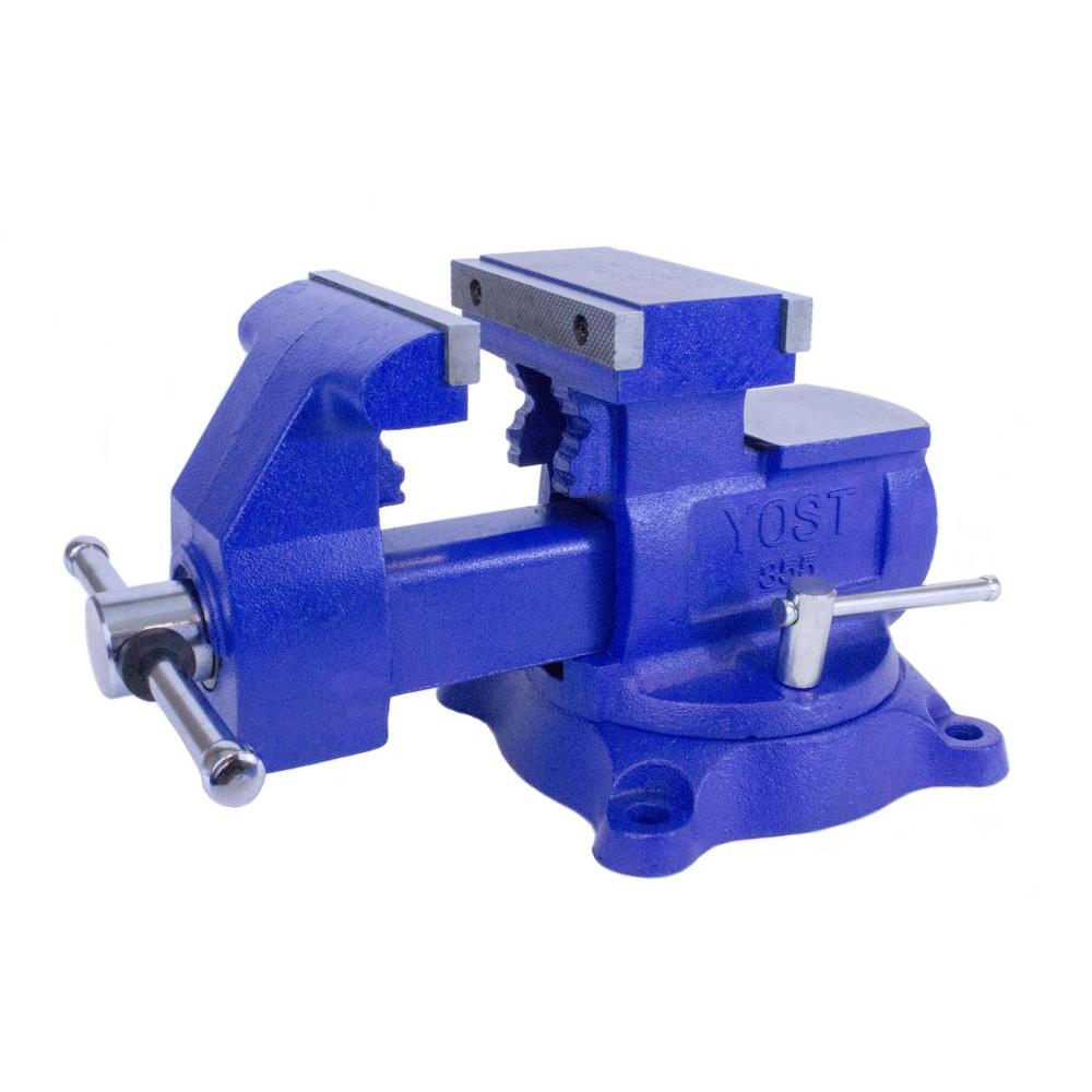 Yost 7 in. Rapid Action Woodworking ViseM7WW The Home Depot