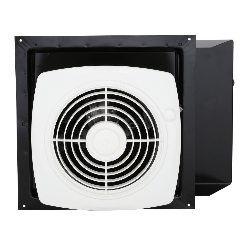 Broan 180 Cfm Through The Wall Exhaust Fan With On Off Switch