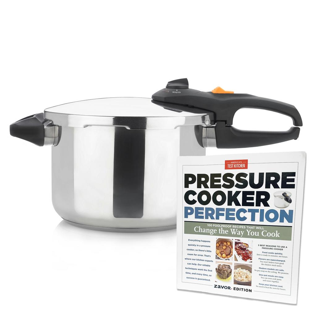 Zavor Duo 6 3 Qt Pressure Cooker With America S Test Kitchen