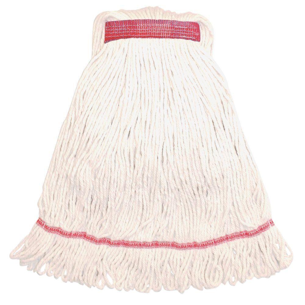 TiDee American 24, 4Ply Cotton Mop Head with CutEnds6502 The