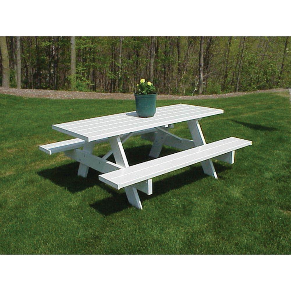 Dura trel picnic table