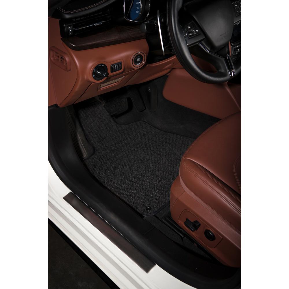 2011 GGBAILEY D2535A-F1A-BLK/_BR Custom Fit Car Mats for 2010 2015 2013 2016 Buick Lacrosse Black with Red Edging Driver /& Passenger Floor 2014 2012