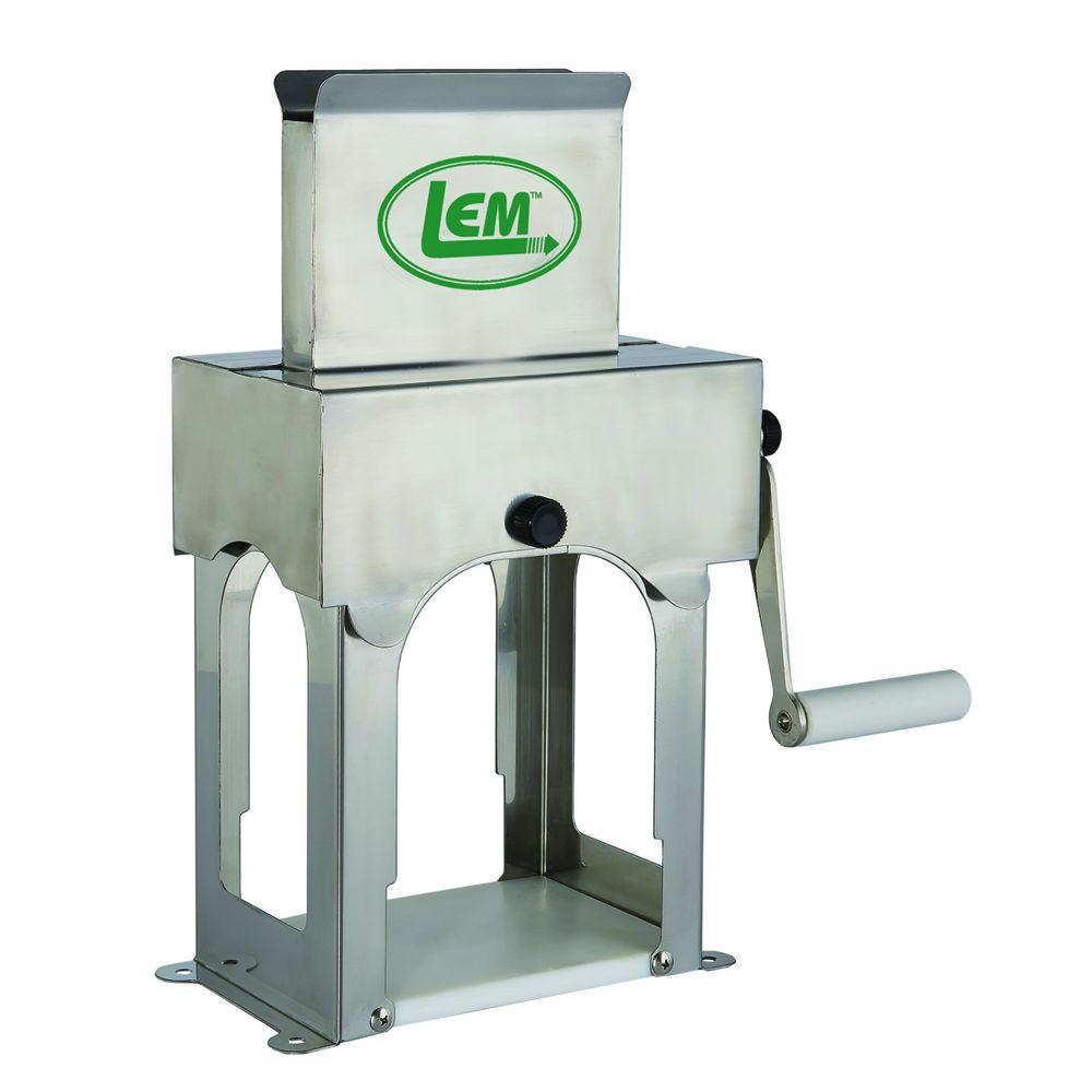 LEM Vertical Meat Tenderizer and Meat Cuber Stainless Steel New eBay