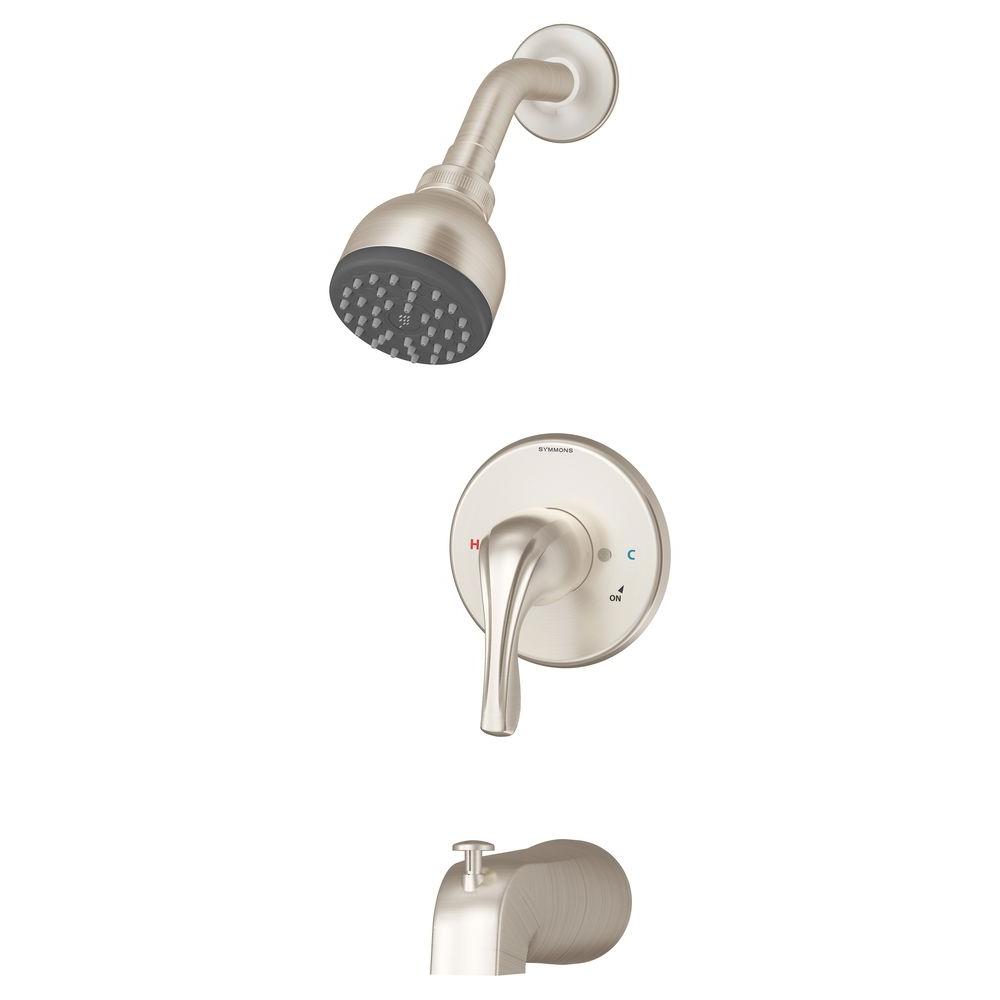 Symmons Origins Temptrol 1Handle Tub and Shower Faucet Trim Kit in