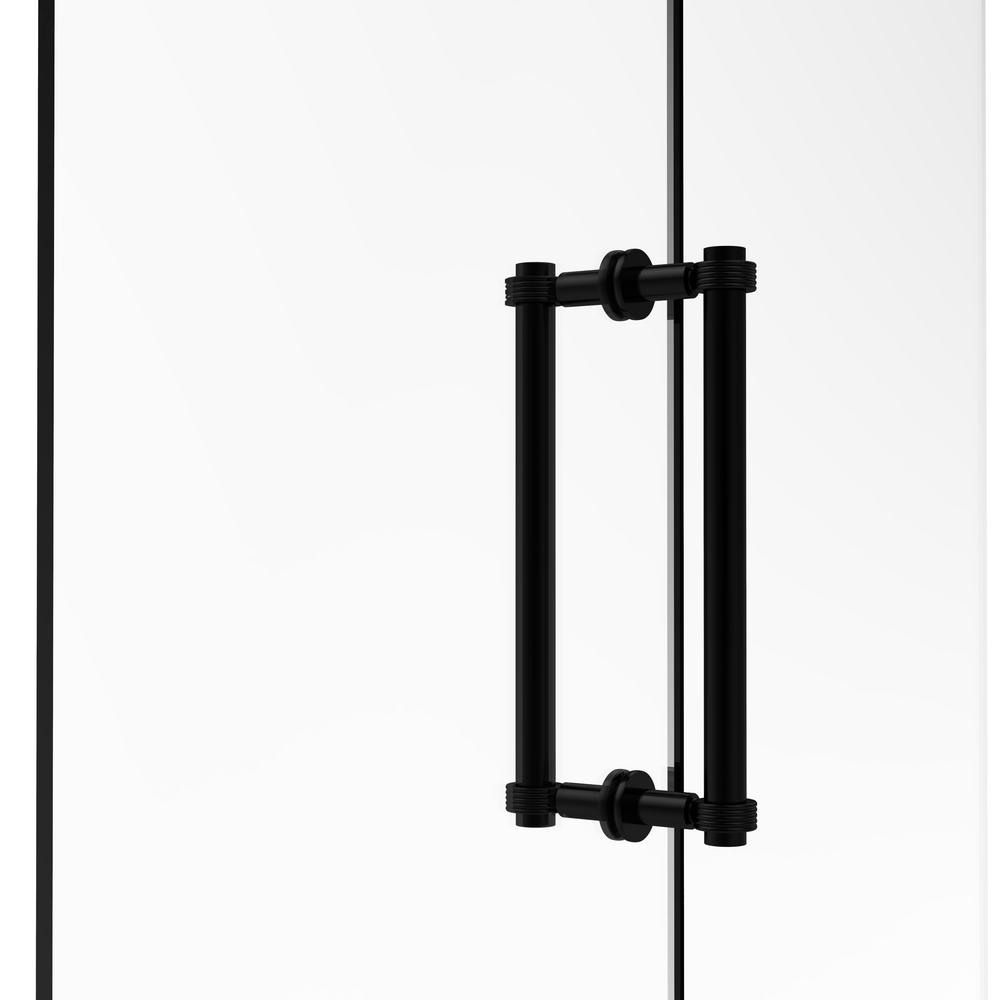Allied Brass Contemporary 12 In Back To Back Shower Door Pull