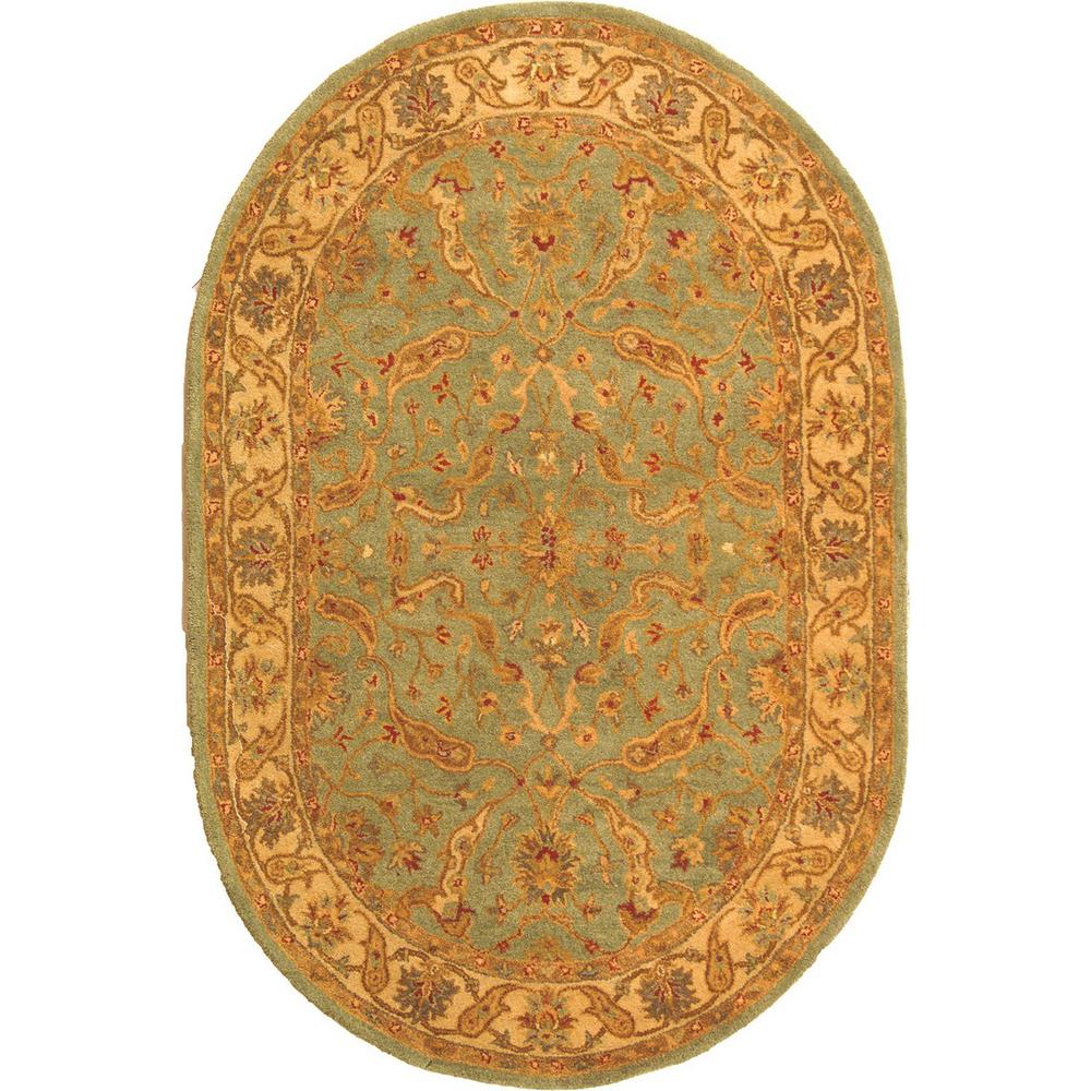 Teal Oval Area Rugs Rugs The Home Depot