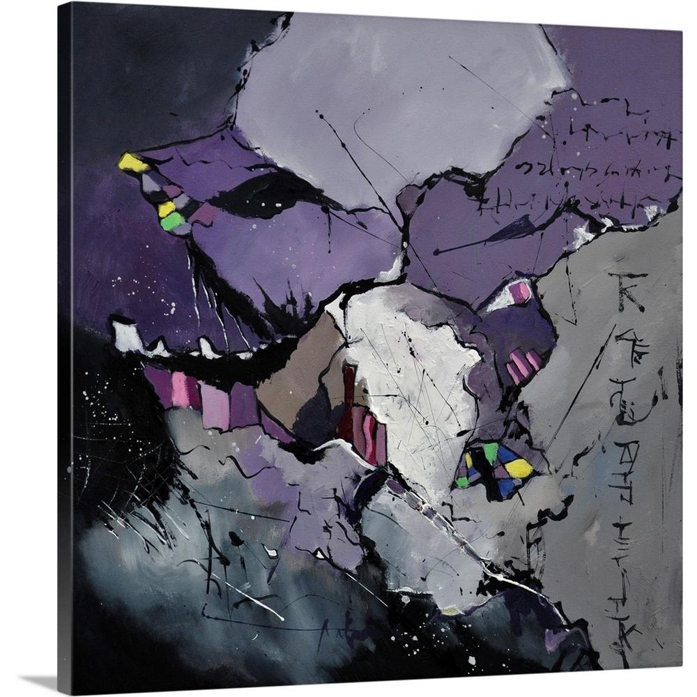 Greatbigcanvas Abstract 77511070 By Pol Ledent Canvas Wall Art