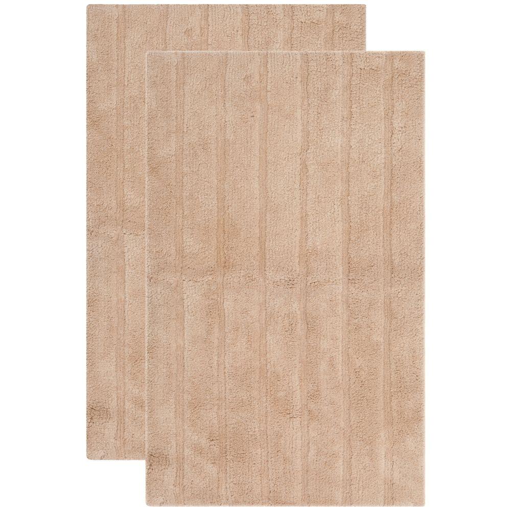 Safavieh Plush Master Bath Camel 2 Ft 3 In X 9 Piece Safavieh Plush Master Bath Camel 2 Ft 3 In X 9