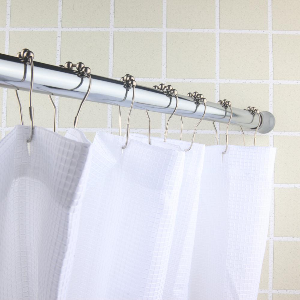 Glacier Bay Minial 40 In Carbon Steel Tension Shower Rod In