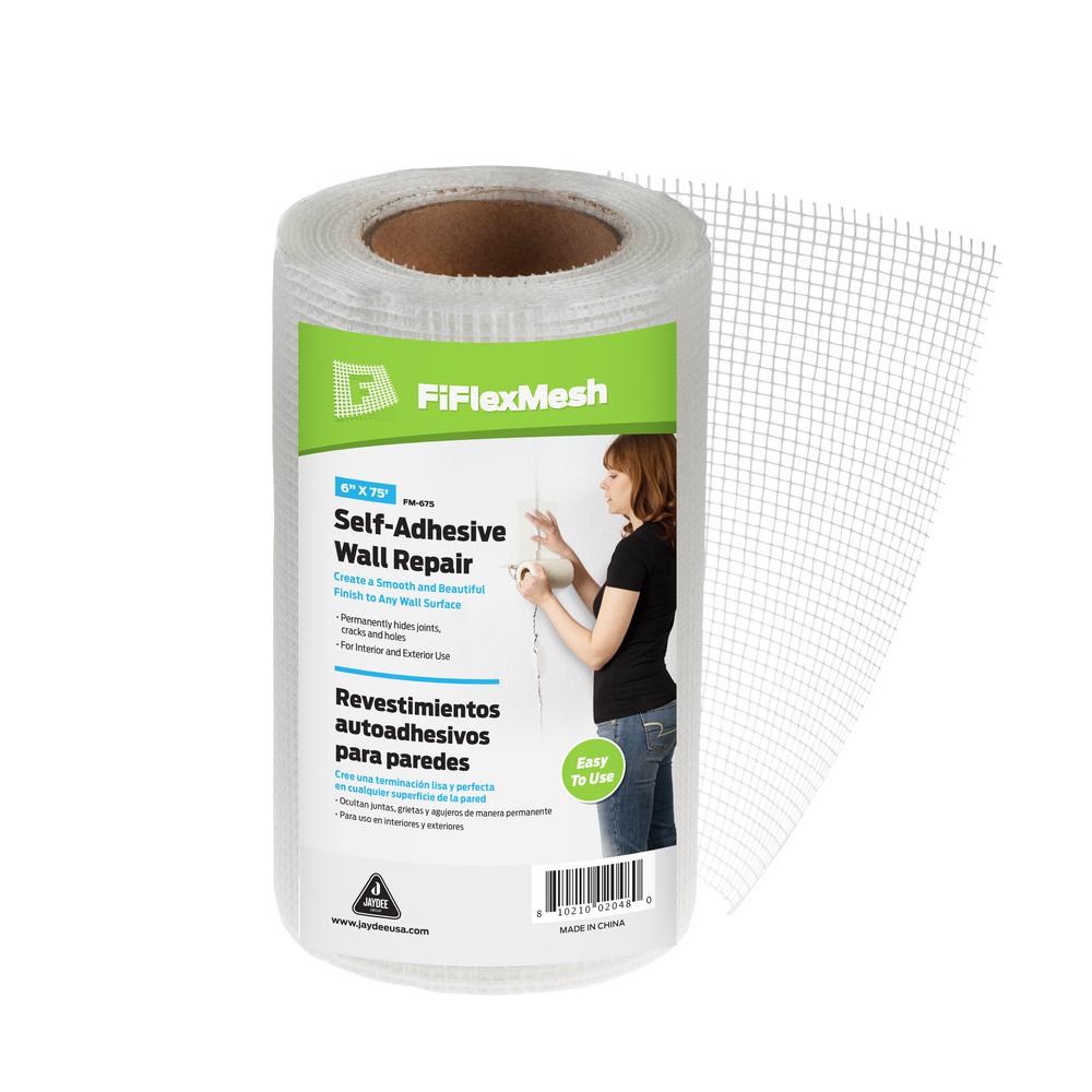 BOEN 6 in. x 75 ft. Fiberglass Self Adhesive Mesh Drywall Joint Tape