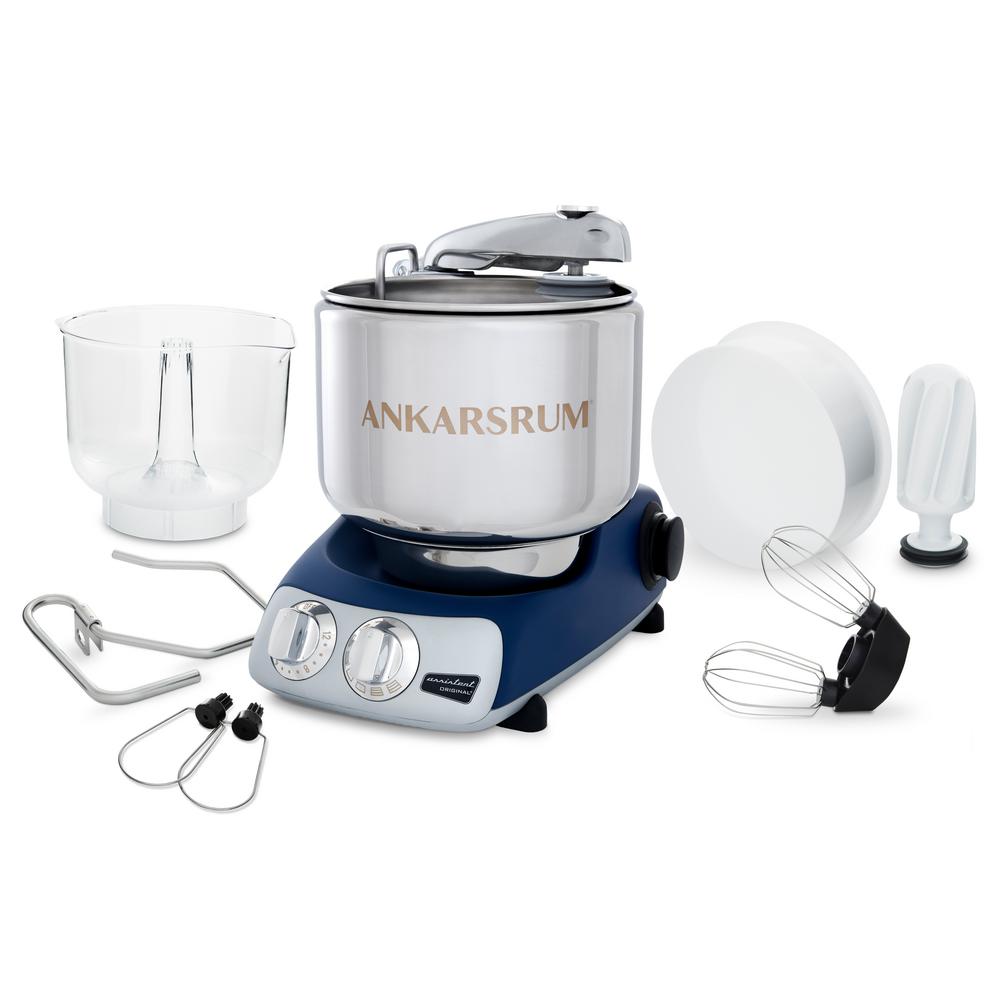 Ankarsrum 8 Qt Royal Blue Matte Stand Mixer Akm6230 The Home Depot Ankarsrum 8 Qt Royal Blue Matte Stand Mixer
