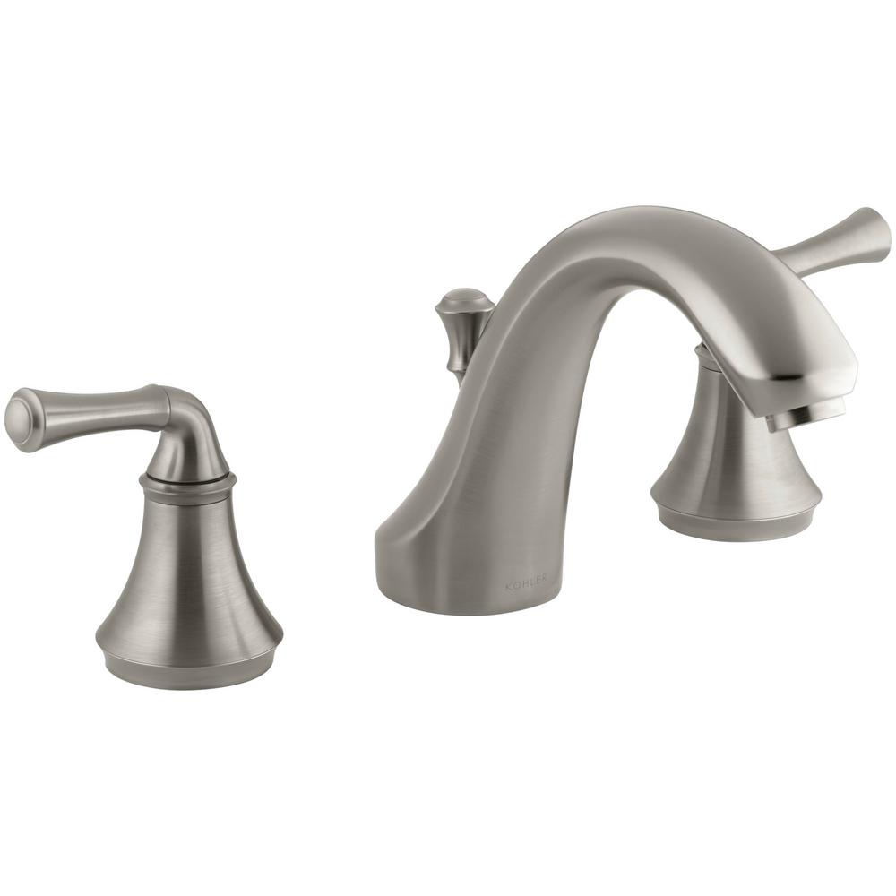 Kohler Forte 8 In 2 Handle Bath Mount Deck Mount Bathroom Faucet