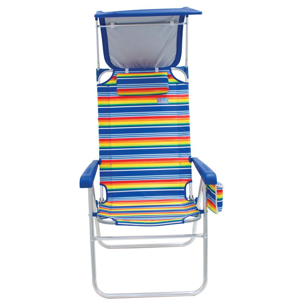 Rio Beach Hi-Boy High Seat 17 Folding Beach Chair