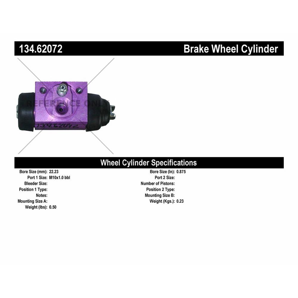 ACDelco 18E294 Professional Durastop Rear Drum Brake Wheel Cylinder Assembly