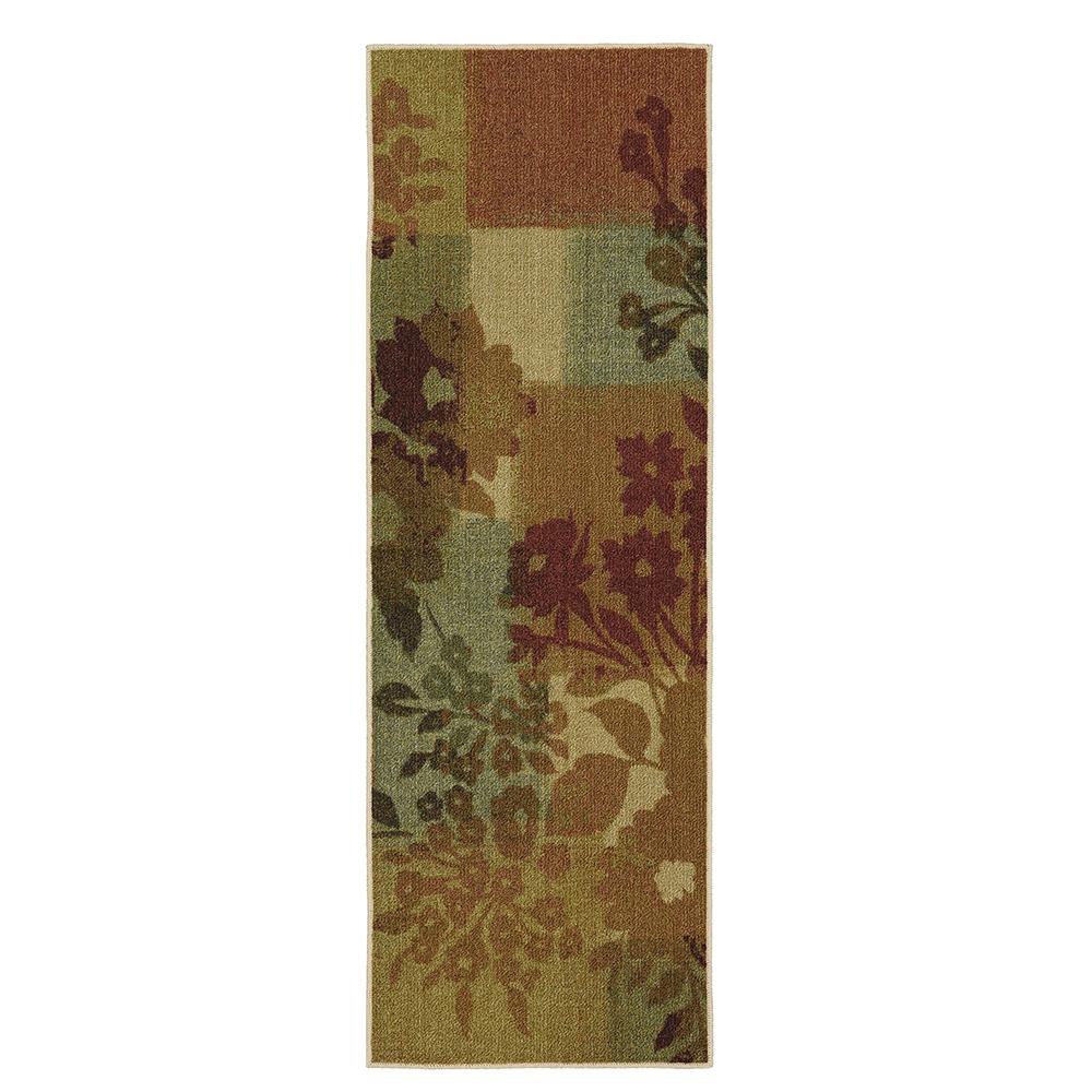 Mohawk Home Daria Multi 2 ft. x 5 ft. Indoor/Outdoor Runner Rug002327