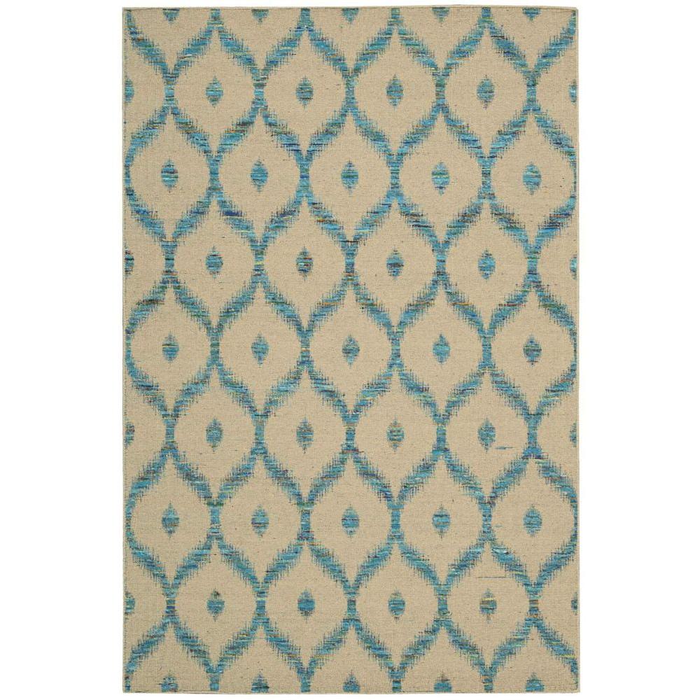8 X 11 Beige Wool Blend Area Rugs The Home Depot Spectrum